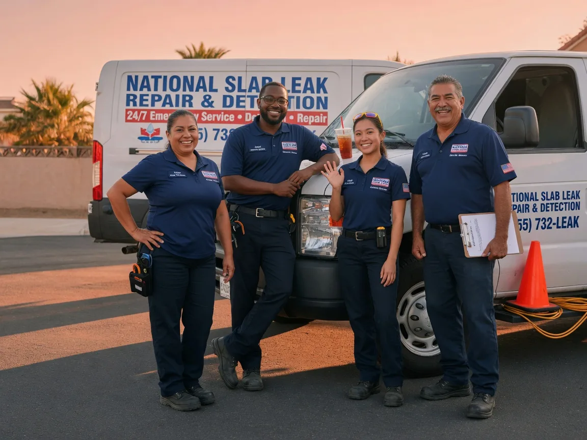 Slab Leak Detection company in Royal, IL