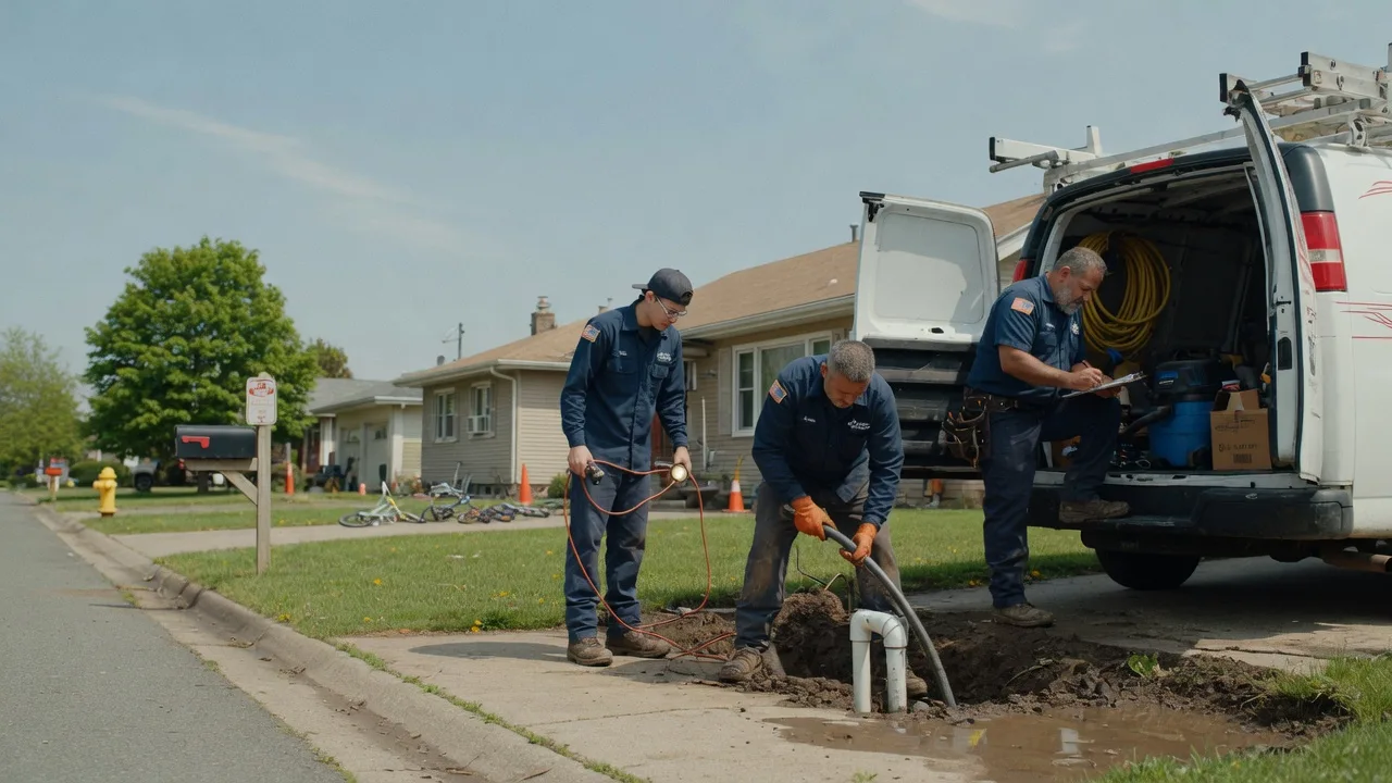 Slab Leak Detection in Royal, IL near me