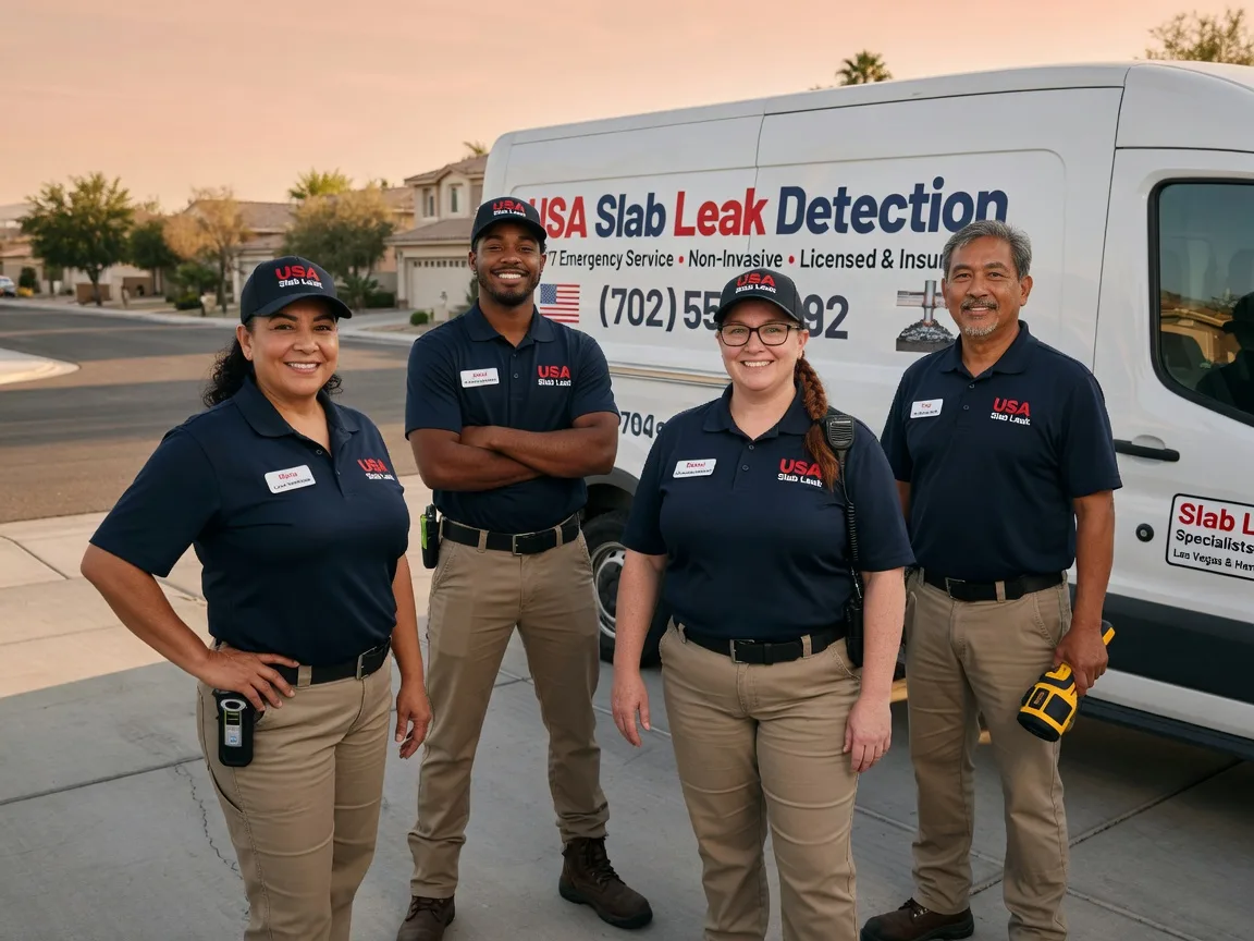Slab Leak Repair company in Royal, IL