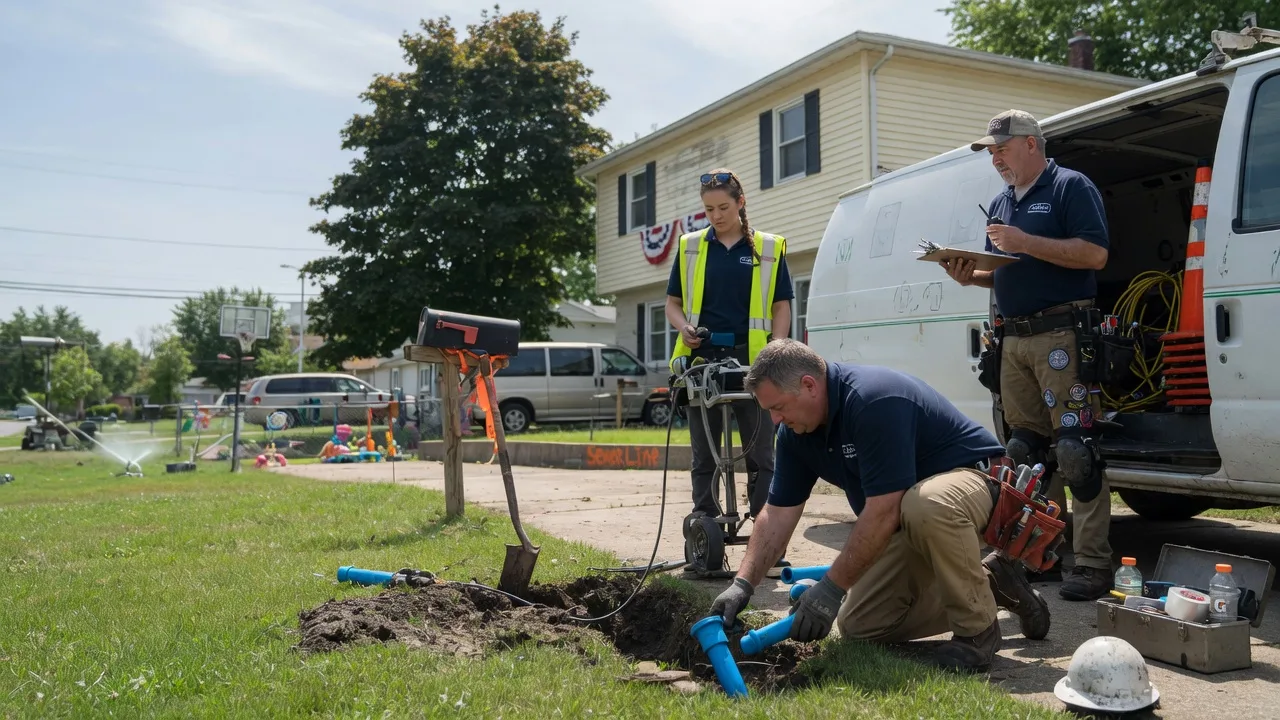 Slab Leak Repair in Royal, IL near me